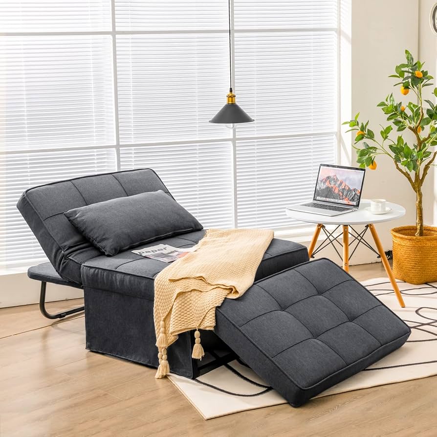 Amazon｜ソファベッド 4 in 1 多機能コンバーチブル スリーパー